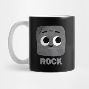 Rock Paper Scissors (Rock) Mug